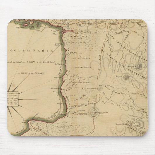 トリニダード2 マウスパッド (正面)