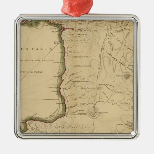 トリニダード2 メタルオーナメント (正面)