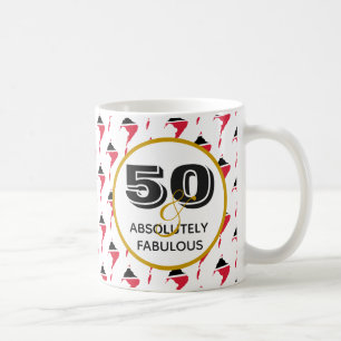 トリニダード50と素晴らしい コーヒーマグカップ
