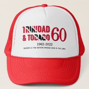 トリニダード60周年独立 キャップ