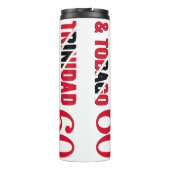 トリニダード60周年記念モノグラム タンブラー (裏面)