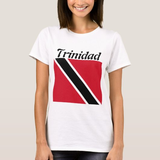 トリニダード・ウィメンズTシャツ Tシャツ (正面)