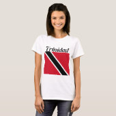 トリニダード・ウィメンズTシャツ Tシャツ (正面フル)