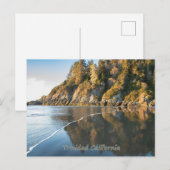 トリニダード・カリフォルニア – ムーンストーンビーチ ポストカード (正面/裏面)