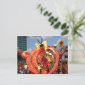 トリニダード・カーニバル ポストカード (スタンド正面)