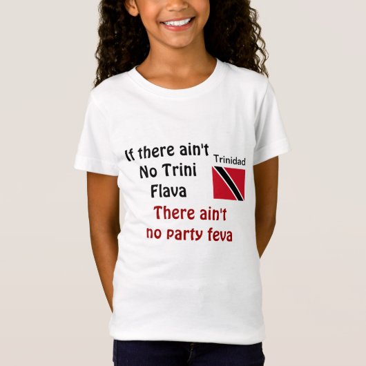 トリニダード・キッズTシャツ Tシャツ (正面)