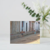 トリニダード、キューバ ポストカード (スタンド正面)