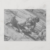 トリニダード、キューバ ポストカード (裏面)