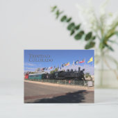 トリニダード・コロラド州のお土産 ポストカード (スタンド正面)