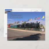 トリニダード・コロラド州のお土産 ポストカード (正面/裏面)