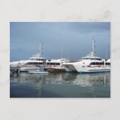 トリニダード・サン・フェルナンドのウォータータクシーターミナル ポストカード (正面)