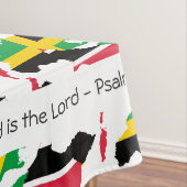 トリニダード・ジャマイカ国旗カスタマイズの聖なる書物、 経典 テーブルクロス (インサイチュ)