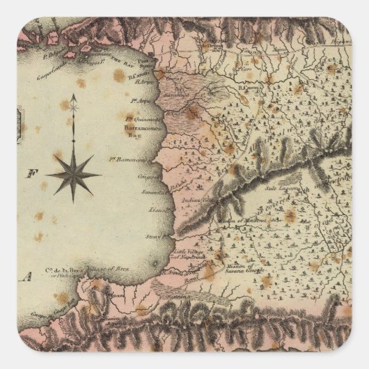 トリニダード スクエアシール (正面)