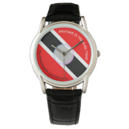 トリニダード・タイム 腕時計