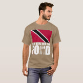 トリニダード・トバゴのお土産 食品 旅行 家族 Tシャツ (正面フル)