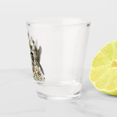 トリニダード・トバゴのコート ショットグラス (右)