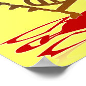 トリニダード・トバゴのポスター,写真,プリント,贈り物, ポスター (角)