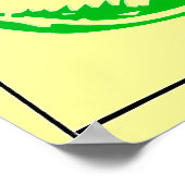 トリニダード・トバゴのポスター、写真、漫画 ポスター (角)