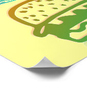 トリニダード・トバゴのポスター、写真、漫画 ポスター (角)