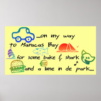 トリニダード・トバゴのポスター、写真、漫画 ポスター