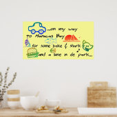 トリニダード・トバゴのポスター、写真、漫画 ポスター (キッチン)