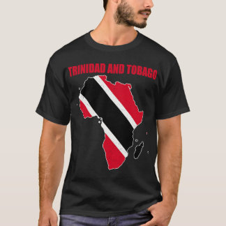 トリニダード・トバゴの私のDnaフラグの中にあるIt_S Tシャツ