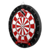 トリニダード·トバゴの笑顔フラグ ダーツボード (正面右)