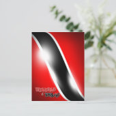 トリニダード・トバゴはがき ポストカード (スタンド正面)