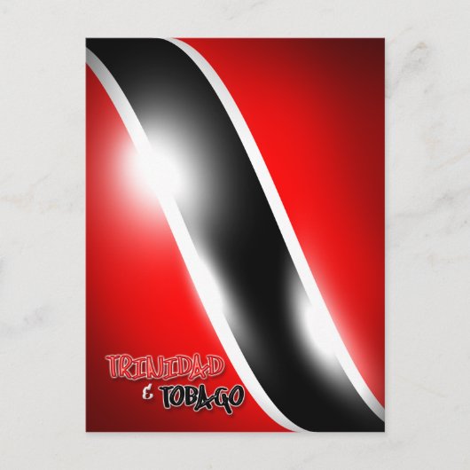 トリニダード・トバゴはがき ポストカード (正面)