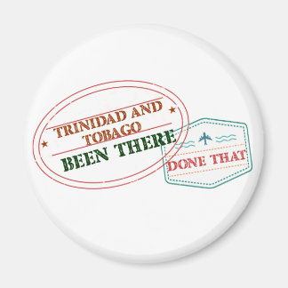 トリニダード・トバゴもそうしてきた マグネット