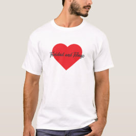 トリニダード・トバゴを愛してる Tシャツ