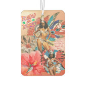 トリニダード・トバゴアイコニックカーニバルエアーフレッシュナー カーエアーフレッシュナー (裏面)