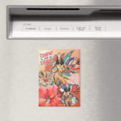 トリニダード・トバゴアイコニックカーニバルエアーフレッシュナー マグネット (インサイチュ (食洗機))