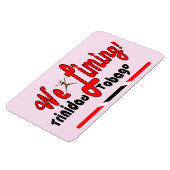 トリニダード・トバゴウィーリミン マグネット (左側)