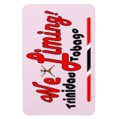 トリニダード・トバゴウィーリミン マグネット (縦)