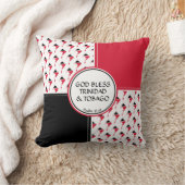 トリニダード・トバゴカスタム国旗の愛国的な神の祝福 クッション (ブランケット)