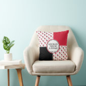 トリニダード・トバゴカスタム国旗の愛国的な神の祝福 クッション (椅子)