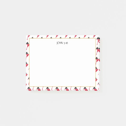 トリニダード・トバゴクリスチャン聖なる書物、 経典 ポストイット (正面)