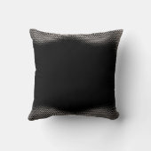 トリニダード・トバゴコートオブアームズドットパターン クッション (裏面)