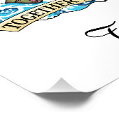 トリニダード・トバゴコート・オブ・アームズ ポスター (コーナー)