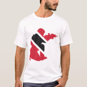 トリニダード・トバゴシール Tシャツ (正面)