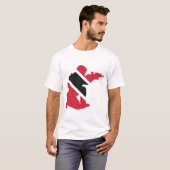 トリニダード・トバゴシール Tシャツ (正面フル)