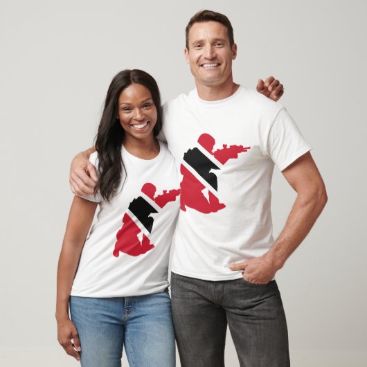 トリニダード・トバゴシール Tシャツ (ユニセックス)