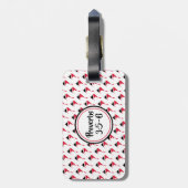 トリニダード・トバゴトラスト主の諺の荷物 ラゲッジタグ (裏面縦)