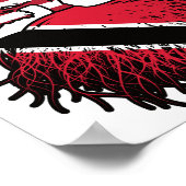 トリニダード・トバゴトリニダード・アメリカ合衆国の木 ポスター (角)