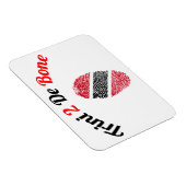 トリニダード・トバゴトリニ2デボーン マグネット (右側)