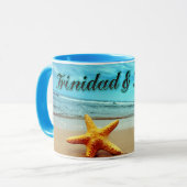 トリニダード・トバゴヒトデ マグカップ (正面左)