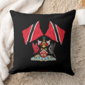 トリニダード·トバゴフラグ01 クッション (ブランケット)