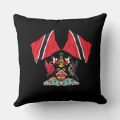 トリニダード·トバゴフラグ01 クッション (裏面)