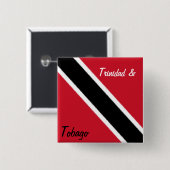 トリニダード・トバゴボタン 缶バッジ (正面&裏面)